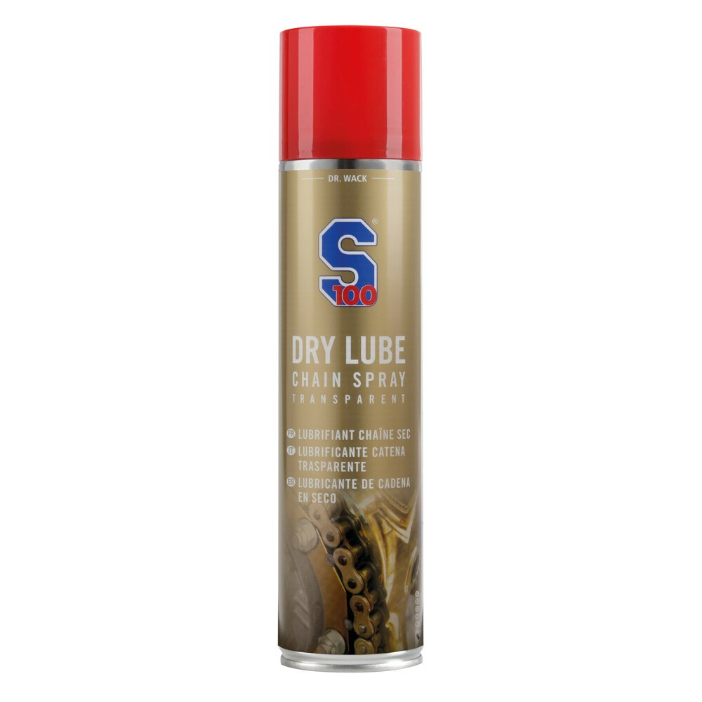 [DW3455] LUBRIFICANTE CATENE 'S100' TRASPARENTE 400ML