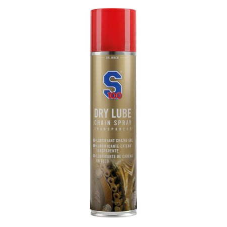 [DW3455] LUBRIFICANTE CATENE 'S100' TRASPARENTE 400ML