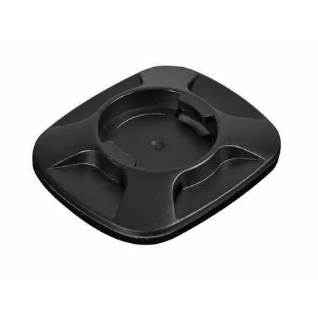 90426 BASE ADESIVA ADATTATORE UNIVERSALE NERO PER SUPPORTO CELLULARE MOTO OPTI
