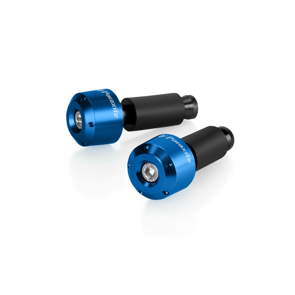 [PBE001B] PARAXITE BAR ENDS CONTRAPPESI MANUBRIO colore: BLU