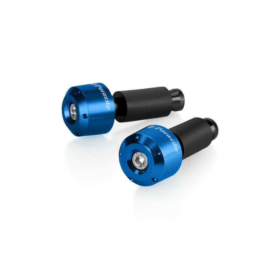 [PBE001B] PARAXITE BAR ENDS CONTRAPPESI MANUBRIO colore: BLU