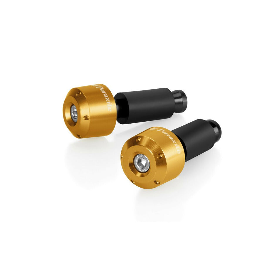 [PBE001G] PARAXITE BAR ENDS CONTRAPPESI MANUBRIO colore: GIALLO