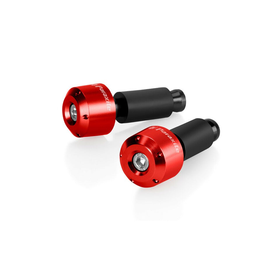 [PBE001R] PARAXITE BAR ENDS CONTRAPPESI MANUBRIO colore: ROSSI