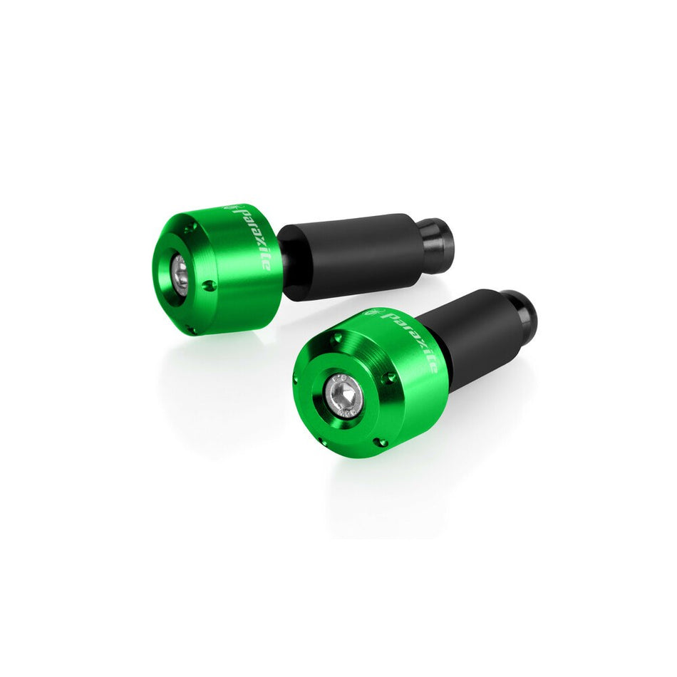[PBE001V] PARAXITE BAR ENDS CONTRAPPESI MANUBRIO colore: VERDE