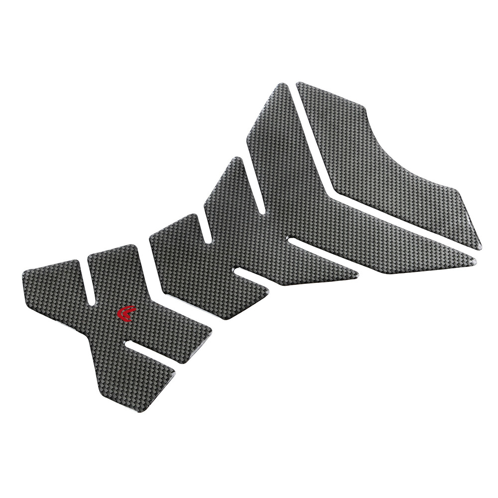 PRO-TANK X2 PROTEZIONE PARASERBATOI ADESIVO PER SERBATOIO MOTO CARBON UNIVERSALE