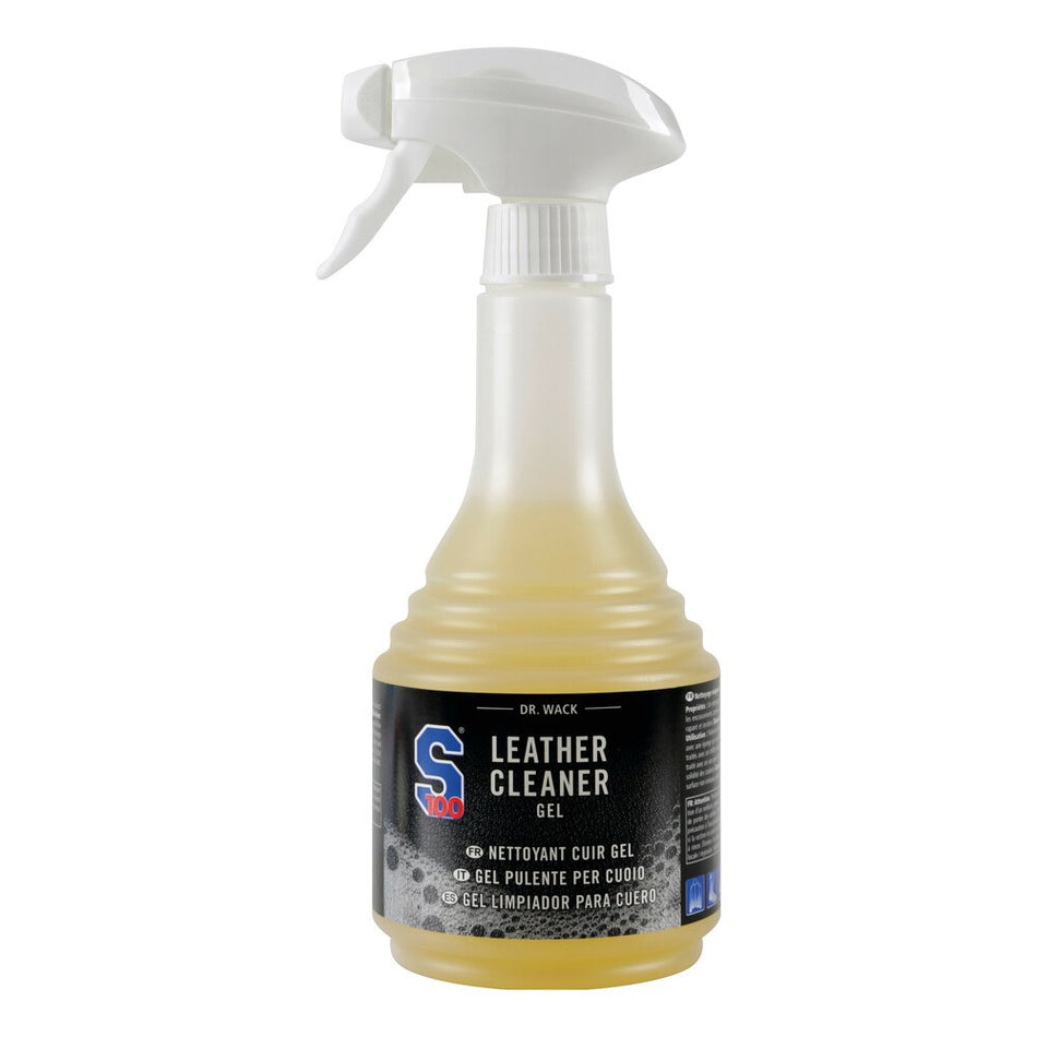 [DW3445] PULITORE PELLE IN GEL 'S100' 500ML