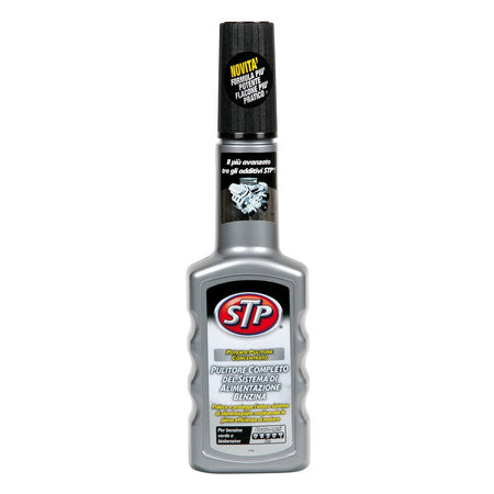 [STP120394] STP-PULITORE COMPLETO BENZINA FLACONE 200 ML.