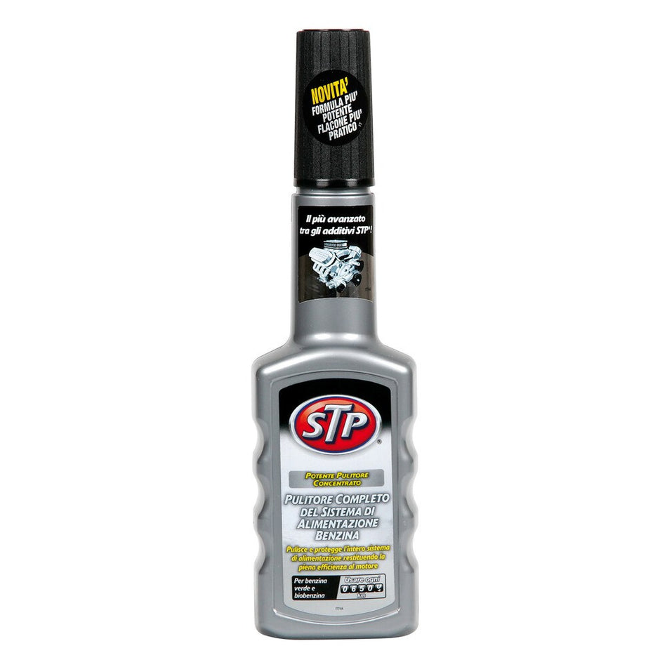 [STP120394] STP-PULITORE COMPLETO BENZINA FLACONE 200 ML.