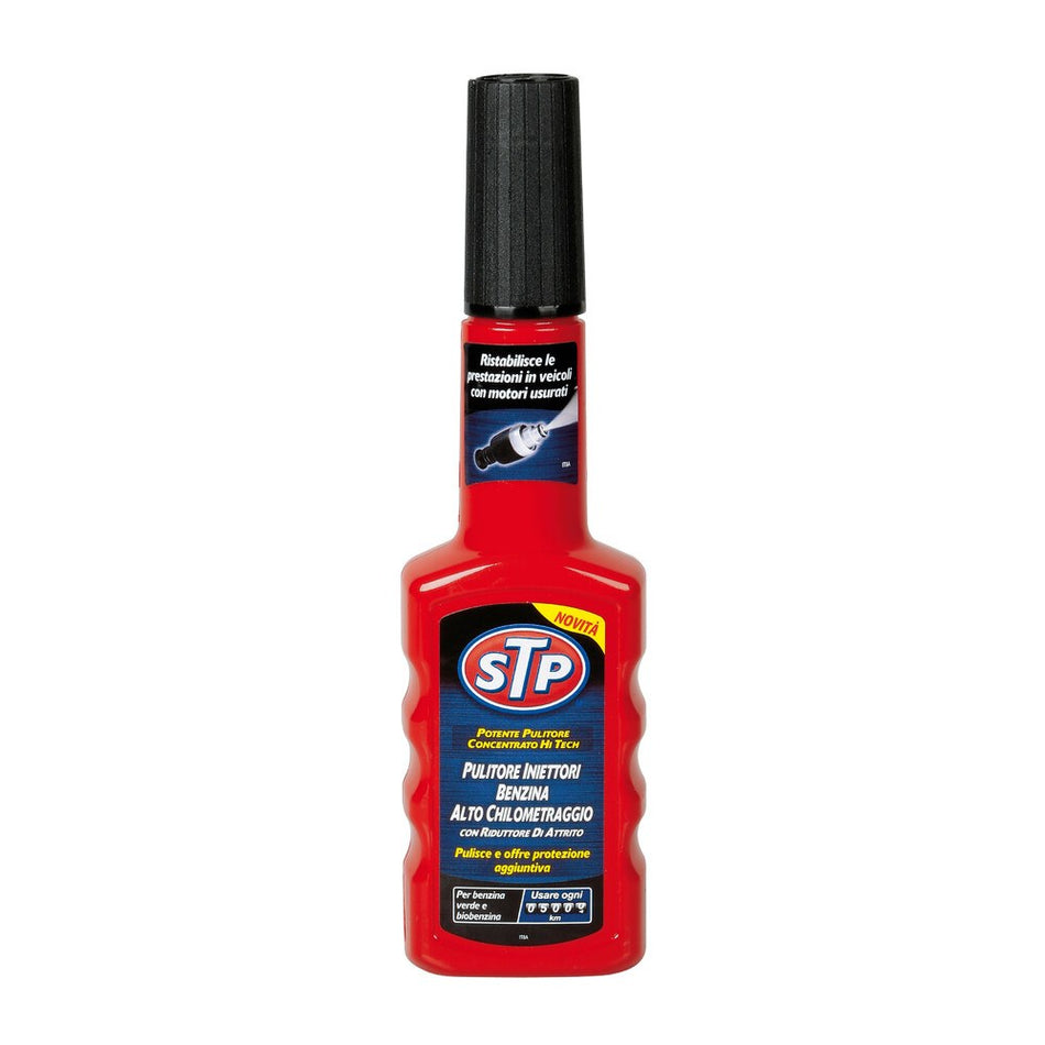 [STP120323] STP-PULITORE INIETTORI BENZIN ALTO CHILOMETRAGGIO 200ML