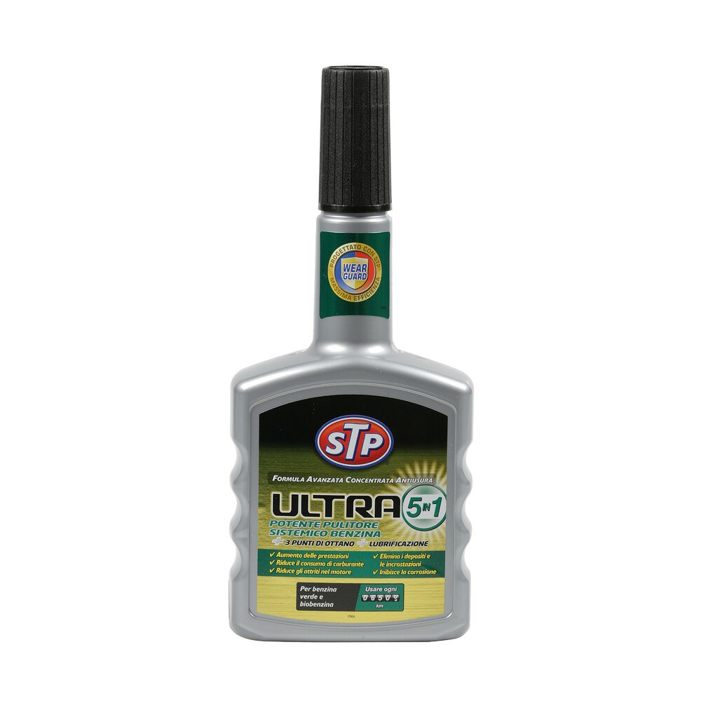 [STP120535] STP-ULTRA 5IN1 BENZINA FLAC. 400 ML. - EAN 5020144812128