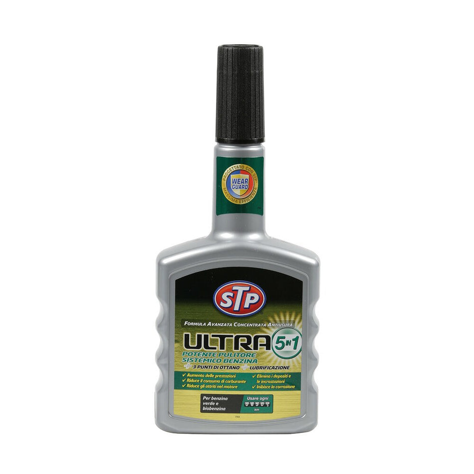 [STP120535] STP-ULTRA 5IN1 BENZINA FLAC. 400 ML. - EAN 5020144812128