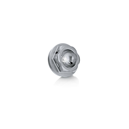 [POC006S] TAPPO OLIO 34X1,5 ARGENTO