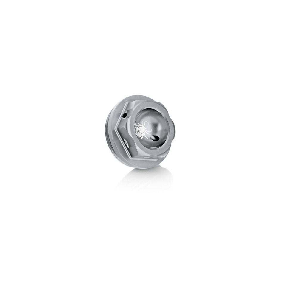 [POC006S] TAPPO OLIO 34X1,5 ARGENTO