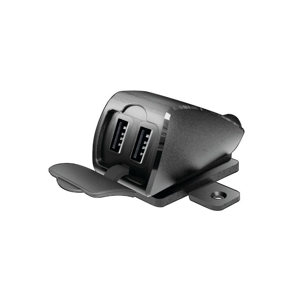 [38827] USB FIX TREK2 DOPPIO CARICATORE USB RESISTENTE ALL ACQUA