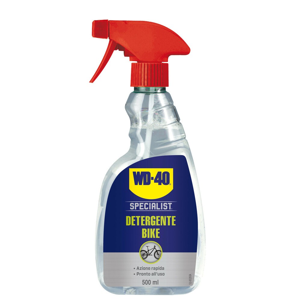 [WD39238] WD-40 SPECIALIST DETERGENTE BIKE 500ML TRIGGER