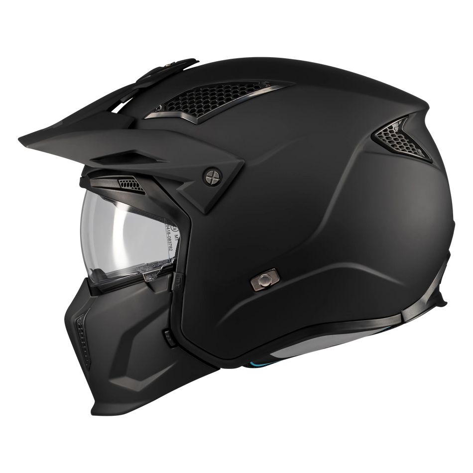 [132700PA1208] CASCO MT TR902B SV STREETFIGHTER SV S PURE A1 MATE XXL