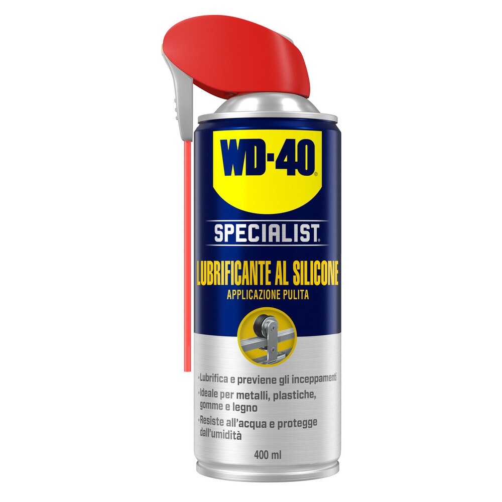[WD39377] WD-40 SPECIALIST LUBRIFICANTE AL SILICONE 400ML