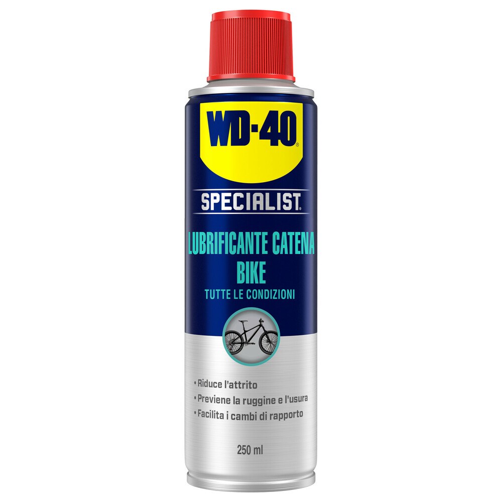 [WD39703] WD-40 SPECIALIST LUBRIFICANTE CATENA BIKE 250ML