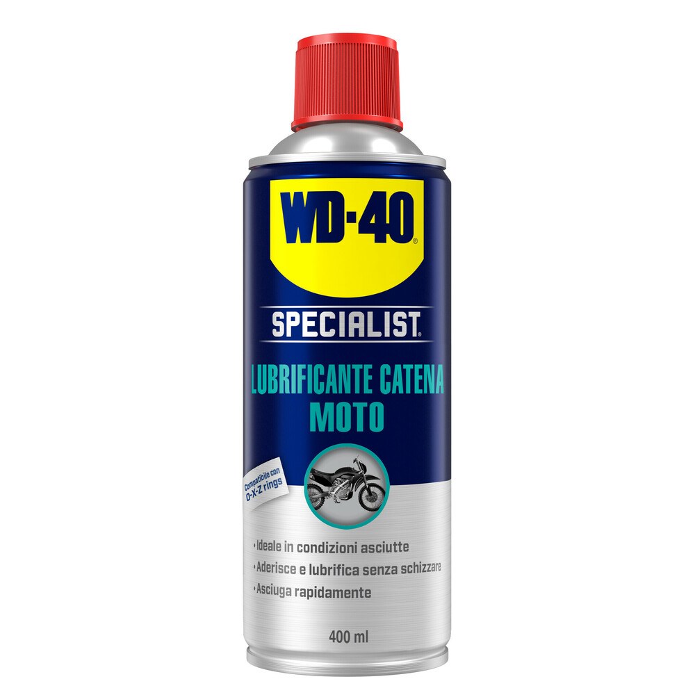 [WD39786] WD-40 SPECIALIST LUBRIFICANTE CATENA MOTO 400ML