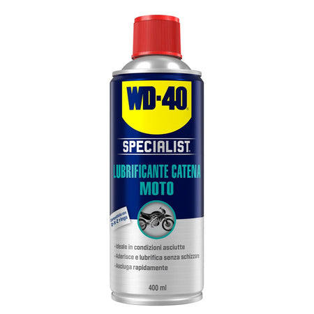 [WD39786] WD-40 SPECIALIST LUBRIFICANTE CATENA MOTO 400ML