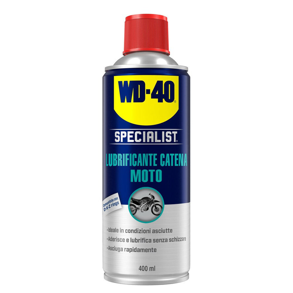 [WD39786] WD-40 SPECIALIST LUBRIFICANTE CATENA MOTO 400ML