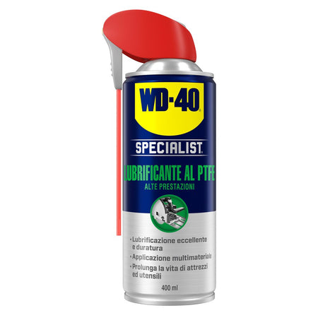 [WD39396] WD-40 SPECIALIST LUBRIFICANTE PTFE 400ML ALTE PRESTAZIONI