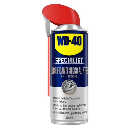 [WD39394] WD-40 SPECIALIST LUBRIFICANTE PTFE SECCO 400ML