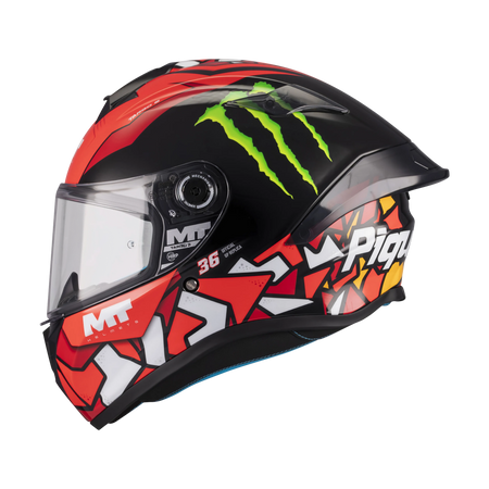 [1343D35B5106] CASCO MT FF106B TARGO S (22,06) PIQUERAS B5 BRILLO L