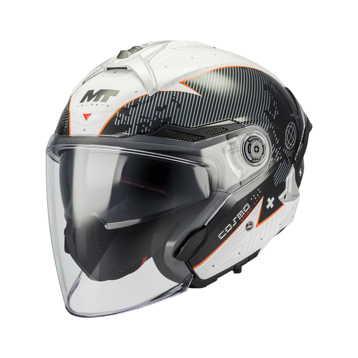 [1361D07A1106] CASCO MT OF515SV COSMO SV LAYOUT A1 BRILLO L