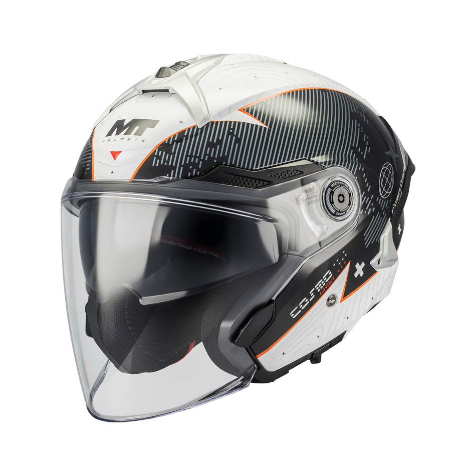 [1361D07A1107] CASCO MT OF515SV COSMO SV LAYOUT A1 BRILLO XL