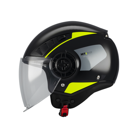 [1377D46B3103] CASCO MT OF513B AERIS DEMURE B3 BRILLO XS