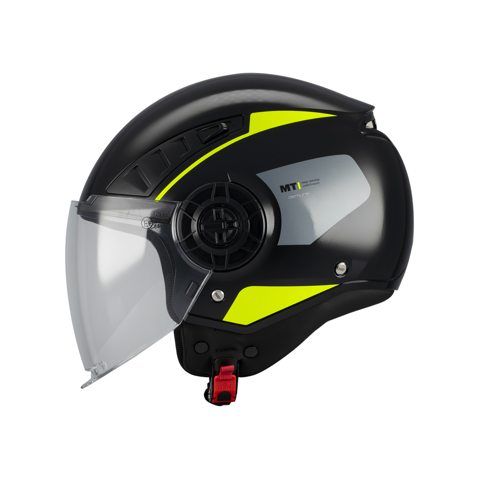 [1377D46B5202] CASCO MT OF513B AERIS DEMURE B5 MATE XXS