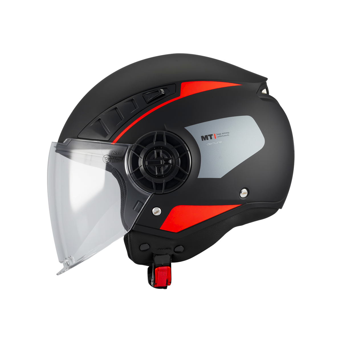 [1377D46B5203] CASCO MT OF513B AERIS DEMURE B5 MATE XS