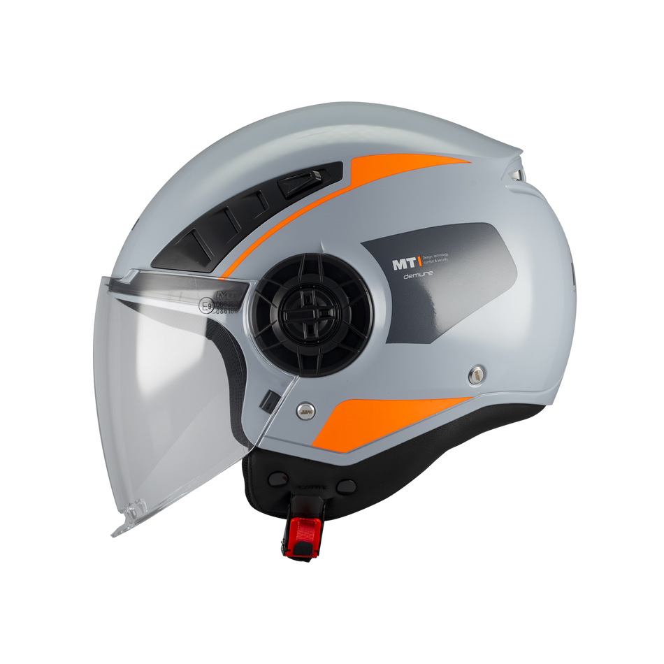 [1377D46C4103] CASCO MT OF513B AERIS DEMURE C4 BRILLO XS