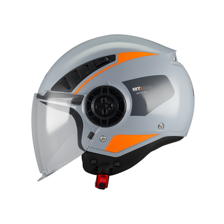 [1377D46C4107] CASCO MT OF513B AERIS DEMURE C4 BRILLO XL