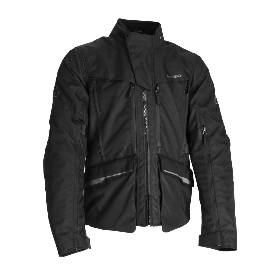 ACERBIS GIACCA MOTO CE X-ROVER NERO ENDURO ADVENTURE TURISIMO TAGLIA L