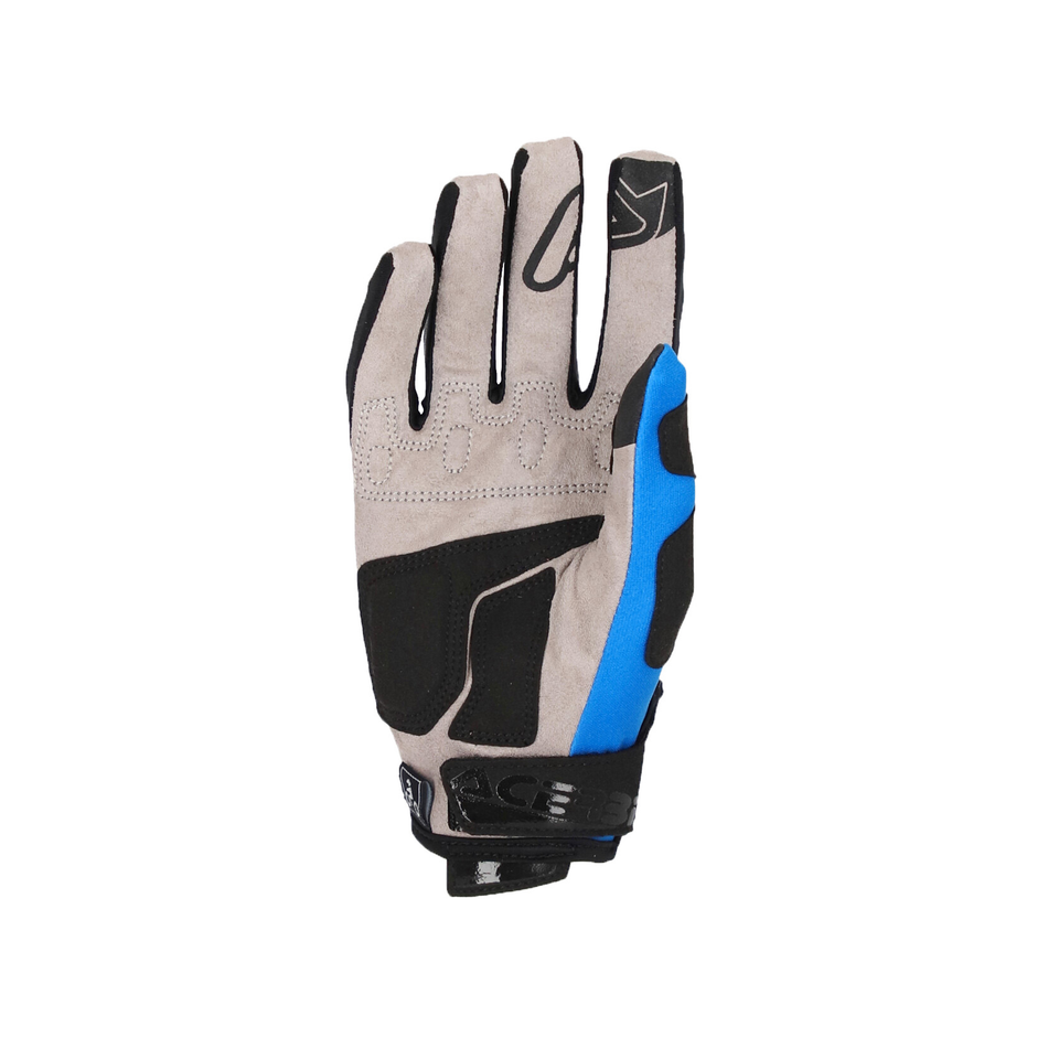 [0023409.042.062] GLOVES MX X-H Colore : ROYAL BLU Taglia : S