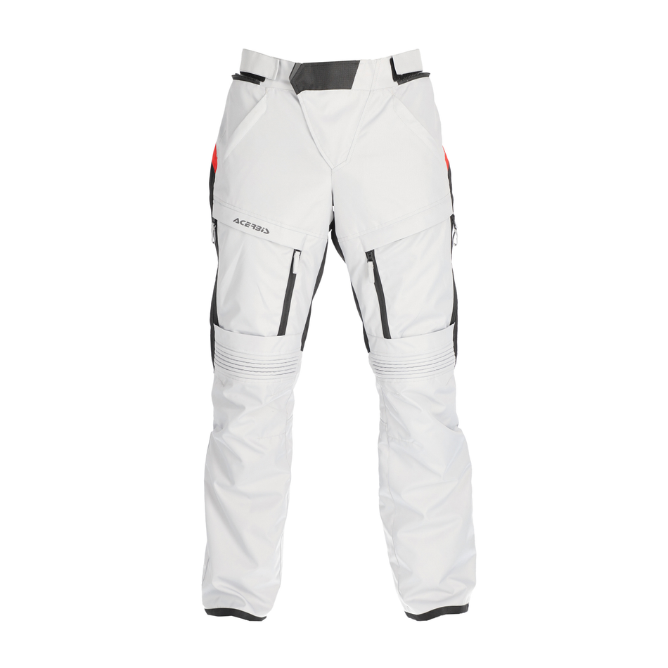 ACERBIS PANTALONI MOTO CE X-ROVER GRIGIO ROSSO TAGLIA S