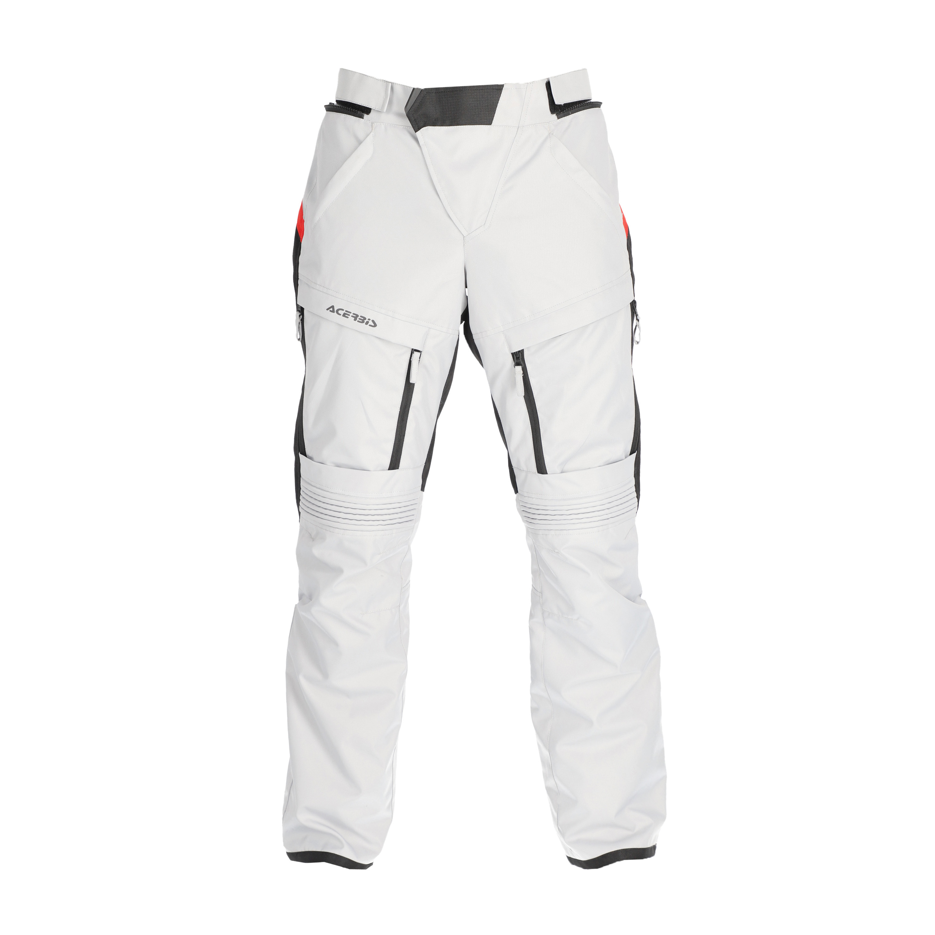 ACERBIS PANTALONI MOTO CE X-ROVER GRIGIO ROSSO TAGLIA M