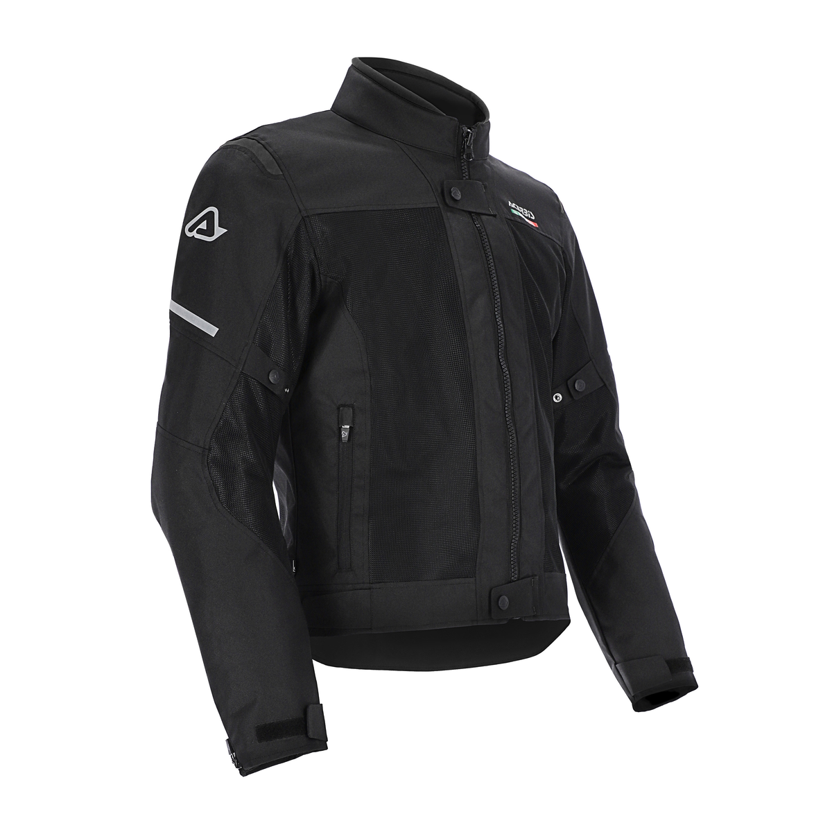 ACERBIS RUBY NERO TAGLIA M GIACCA DA MOTO CE DA STRADA