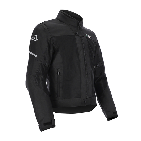 ACERBIS RUBY NERO TAGLIA M GIACCA DA MOTO CE DA STRADA