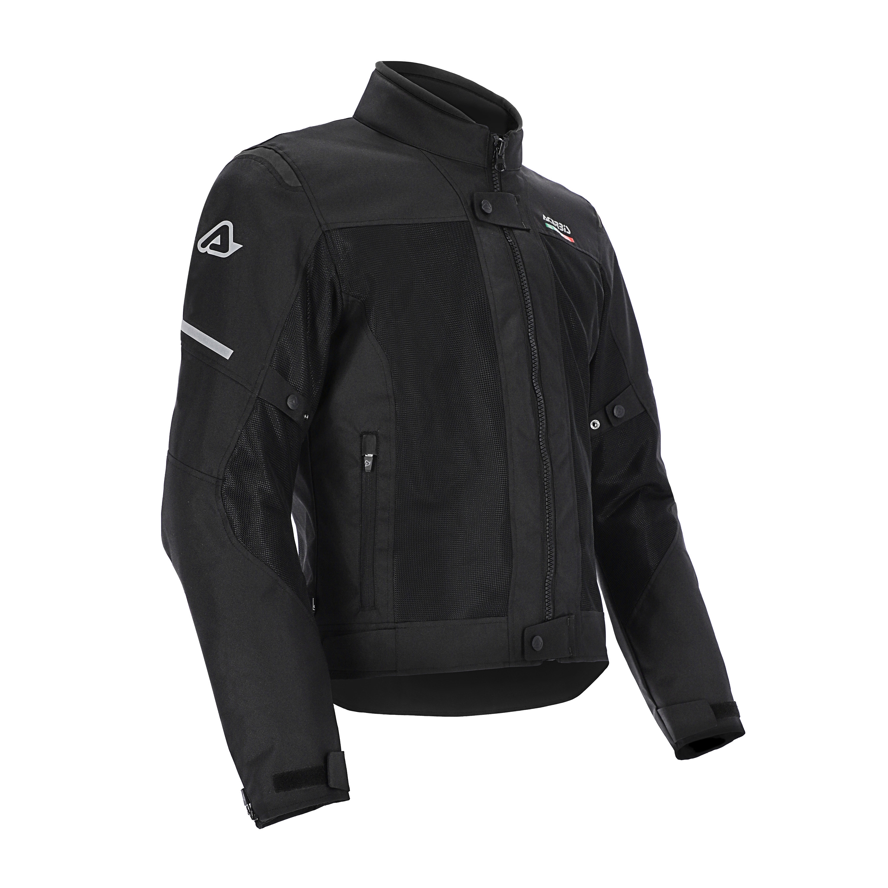 ACERBIS RUBY GIACCA MOTO CE ON ROAD NERO TAGLIA L PROTEZIONI