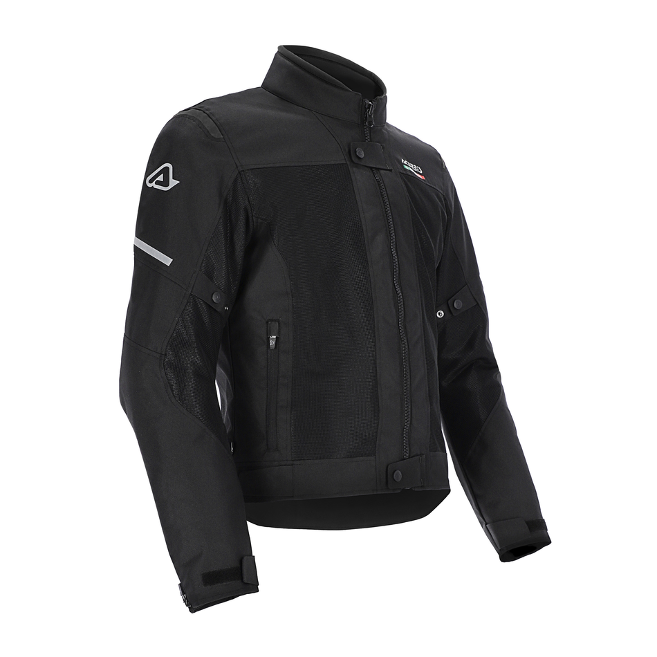 ACERBIS RUBY GIACCA MOTO CE ON ROAD NERO TAGLIA L PROTEZIONI