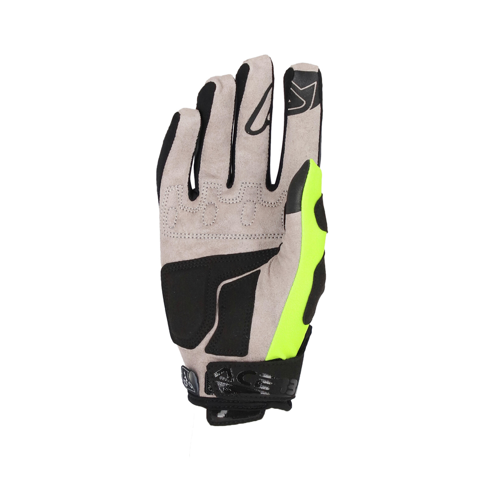 [0023409.441.064] GLOVES MX X-H Colore : VERDE FLUO/NER Taglia : M