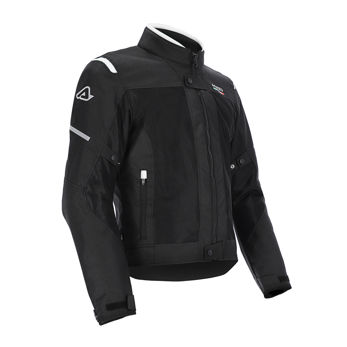 ACERBIS RUBY NERO BIANCO TAGLIA S GIACCA CE MOTO STRADA