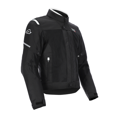 ACERBIS RUBY NERO BIANCO TAGLIA S GIACCA CE MOTO STRADA