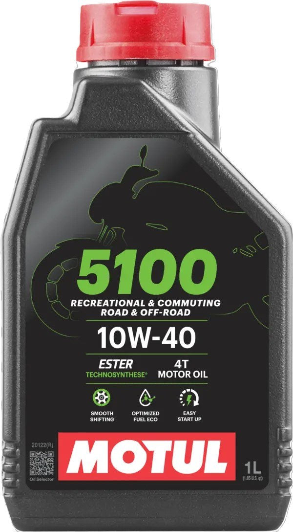[104066] MOTUL 5100 10W-40 4T 1 L