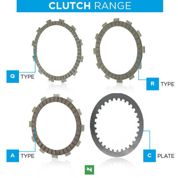 KIT COMPLETO DISCHI FRIZIONE PERFOMANCE YAMAHA YZ-F