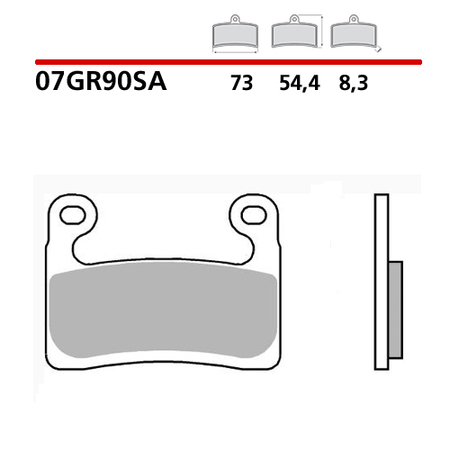 BREMBO - PASTIGLIA MESCOLA SA