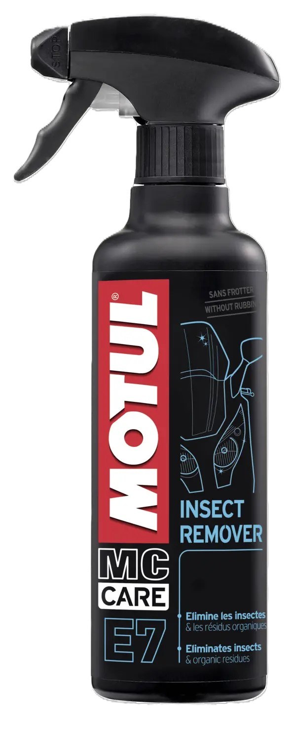 [103002] MOTUL MC CARE E7 INSECT REMOVER 400ML